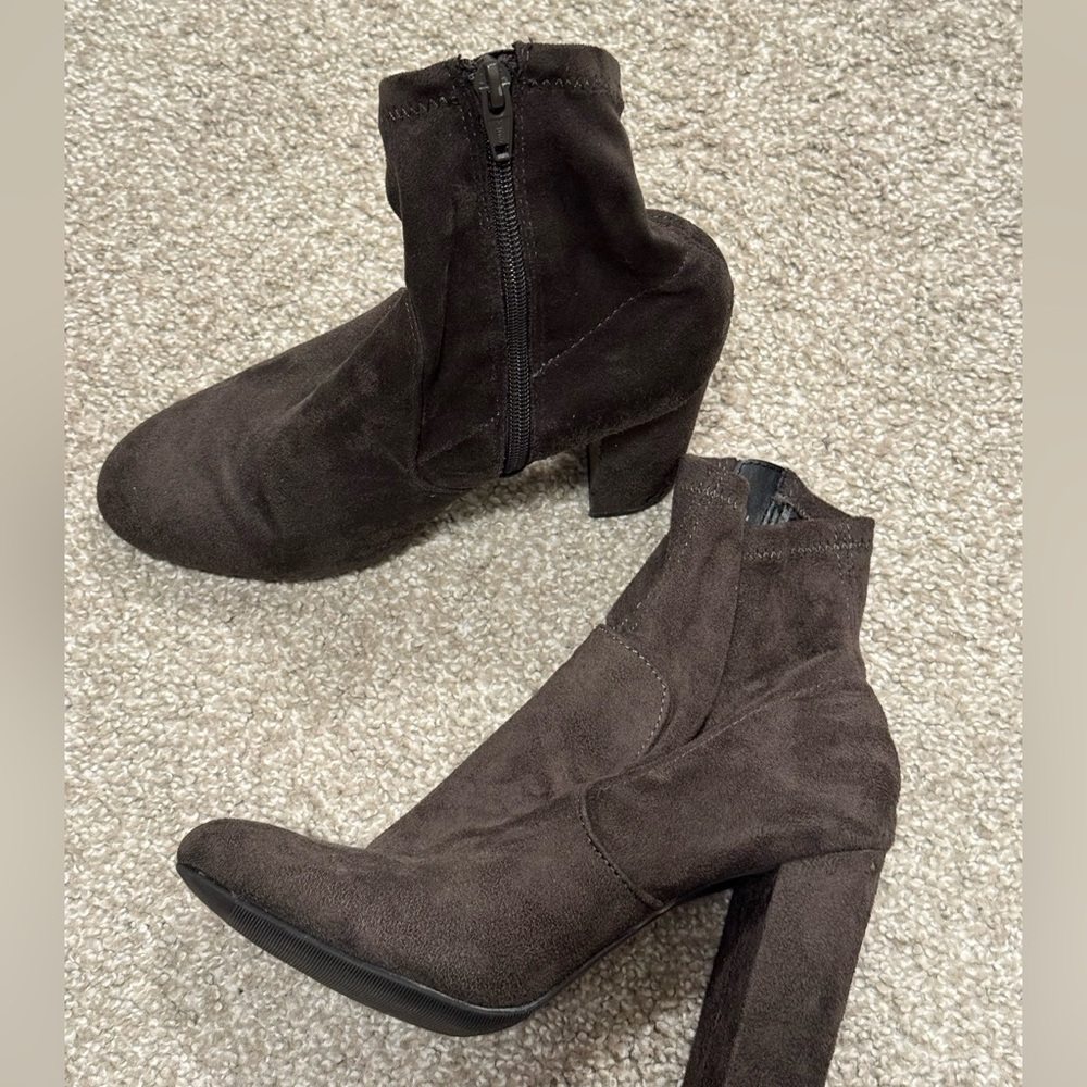 Target Women's Black Ankle Boots